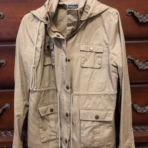 Market & Spruce Tan Jacket
